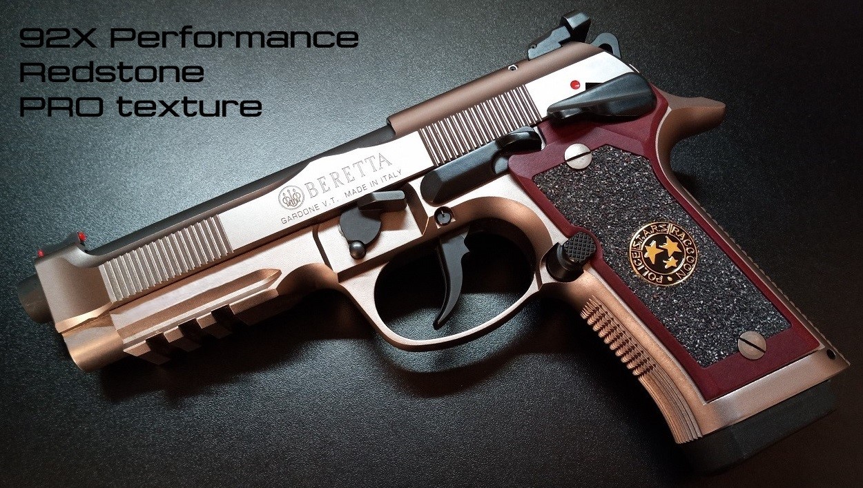Beretta 92X Performance Samurai Edge grips